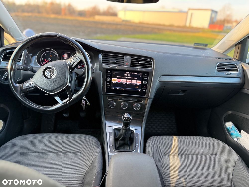 Volkswagen Golf 1.6 TDI BMT Trendline - 11