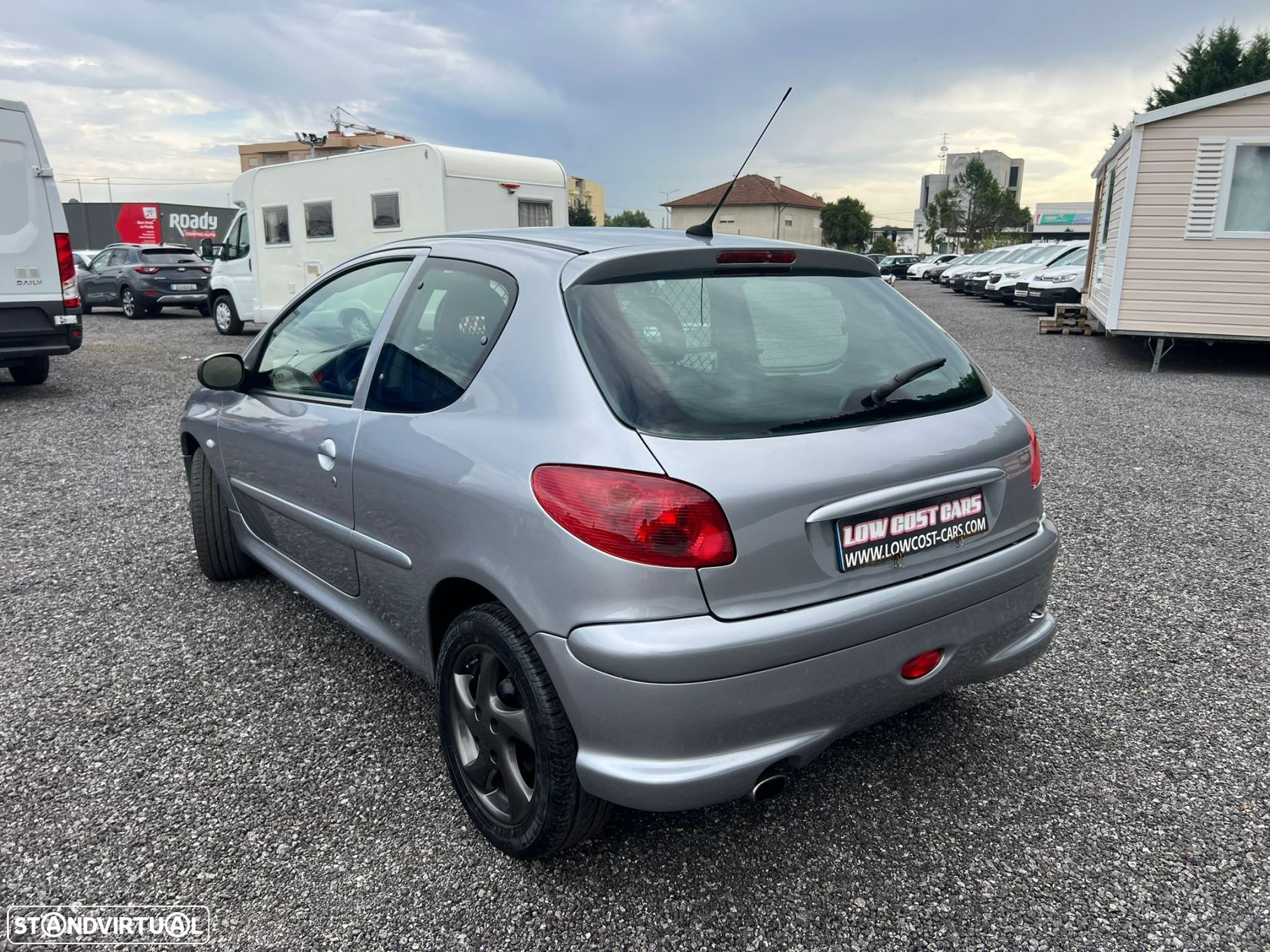 Peugeot 206 2.0 HDi XS - 5