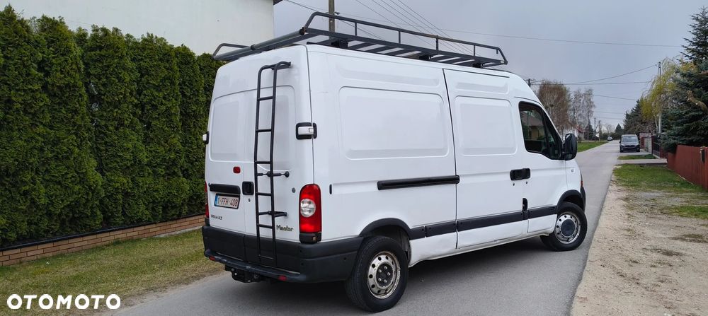 Renault Master 2.5 DCI 150KM 228 tys km - 4