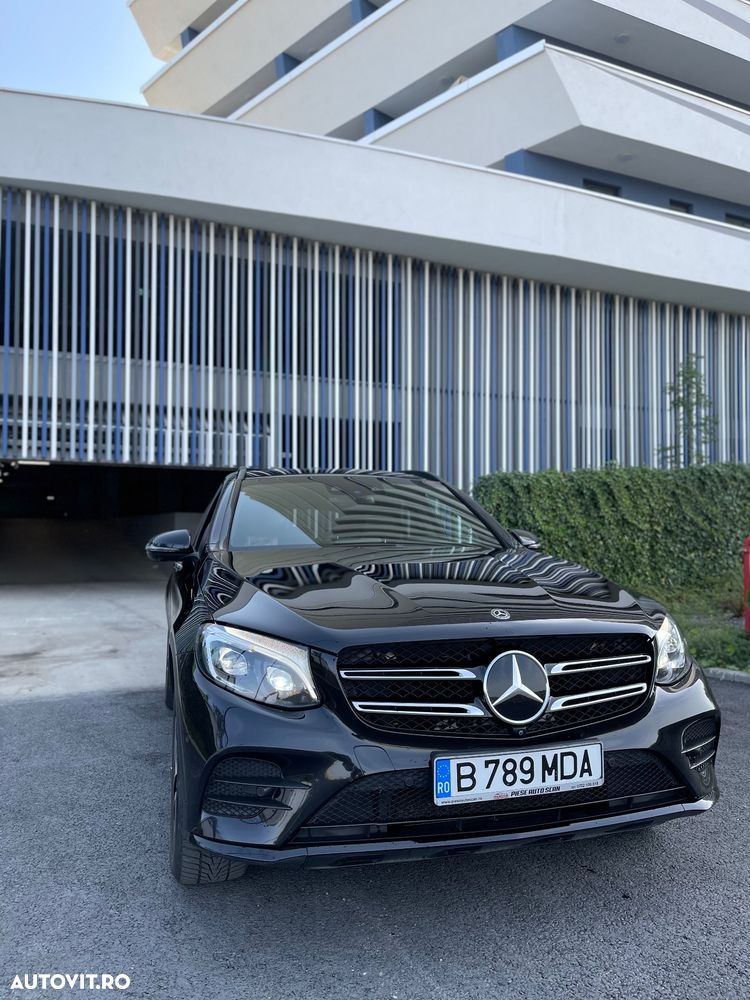 Mercedes-Benz GLC 250 d 4Matic 9G-TRONIC AMG Line - 7