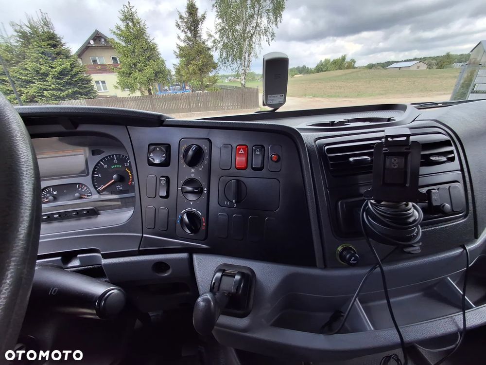 Mercedes-Benz Axor 1933 HDS FASSI F135 17 Metrów Wysięgu Żuraw Skrzynia Siodło Zawieszenie Resor 2010r Przyczepa Łączna Długość Ładunku 11 Metrów Transport Ładunków Dłużycowych Do Zbrojenia Do Budowlanki - 25