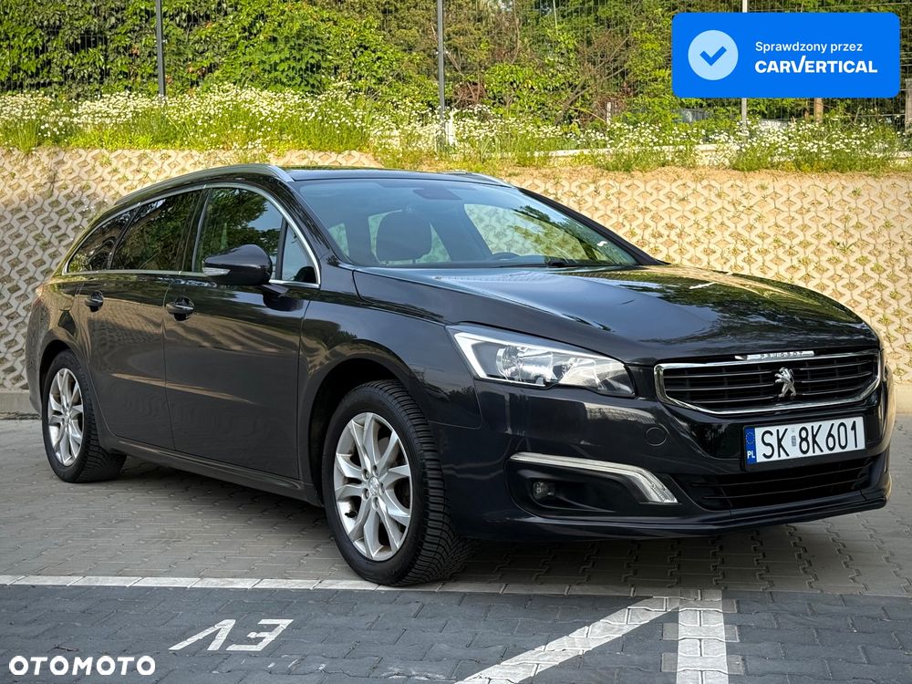 Peugeot 508 2.0 HDi Allure - 12