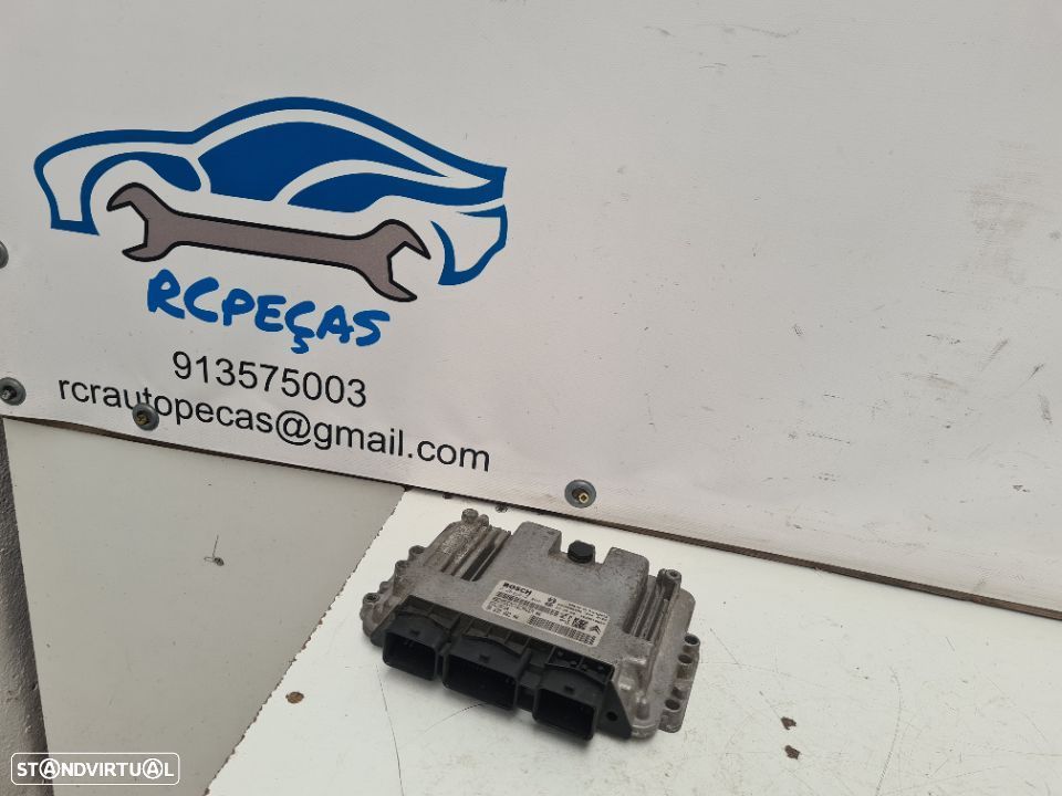 CENTRALINA BOSCH ORIGINAL 0281012468 9663268380 CITROËN XSARA PICASSO N68 1.6 HDI 90CV 9HX - 1