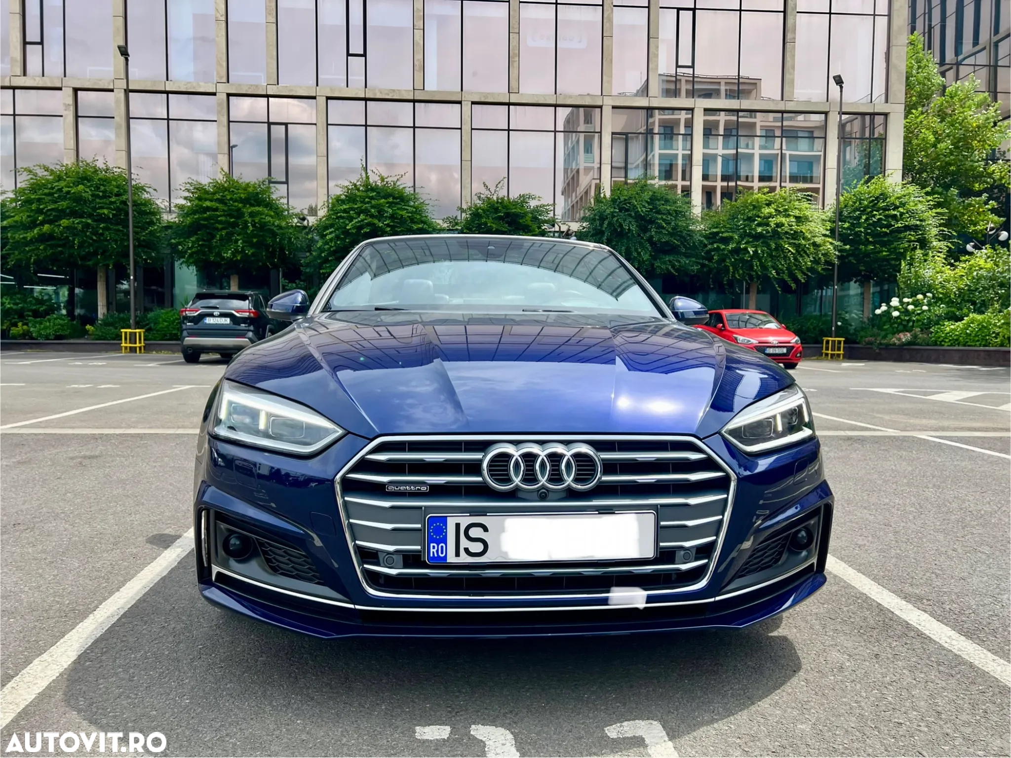 Audi A5 Cabrio 40 TDI quattro S tronic S line - 9