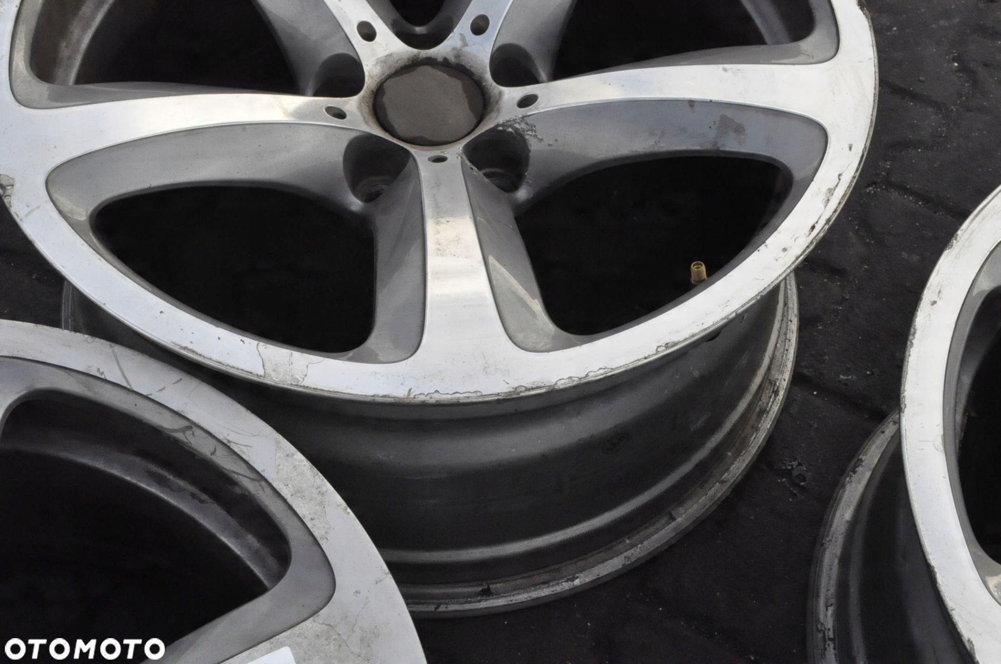 BMW E63 E64 FELGI ALUMINIOWE R19" 8.5J 9J 5X120 6777353 6777354 - 7
