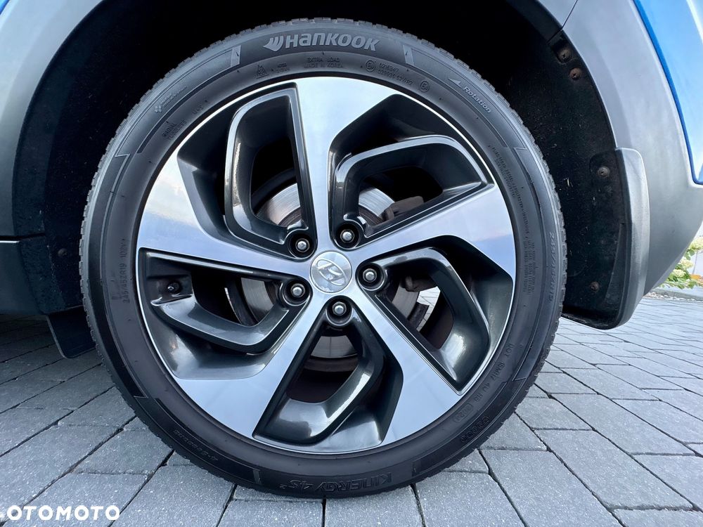 Hyundai Tucson 1.7 CRDI BlueDrive GO 2WD DCT - 10