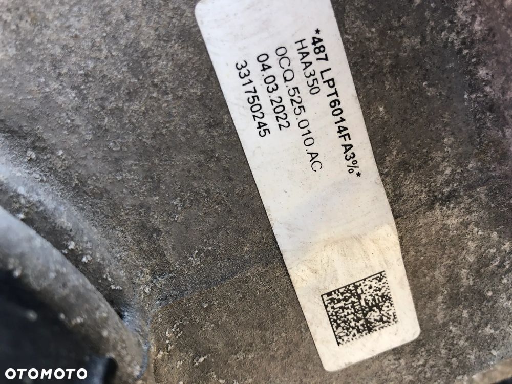 DYFER MOST TYŁ VW TIGUAN PASSAT B8  AUDI  0CQ521010AC   0CQ525010T  gwa!!! - 2