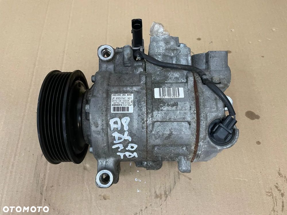 SPRĘŻARKA KLIMATYZACJI AUDI A8 D4 3.0 TDI 4H0260805E - 2