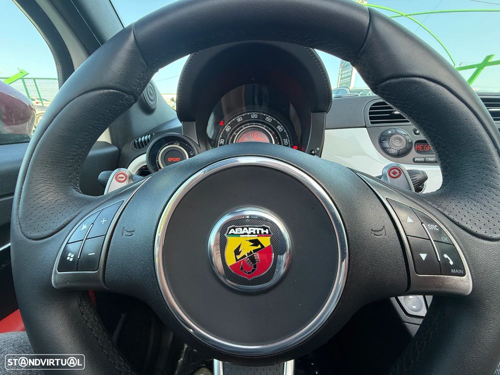 Abarth 500C 1.4 T-Jet Elaborazione MTA - 27