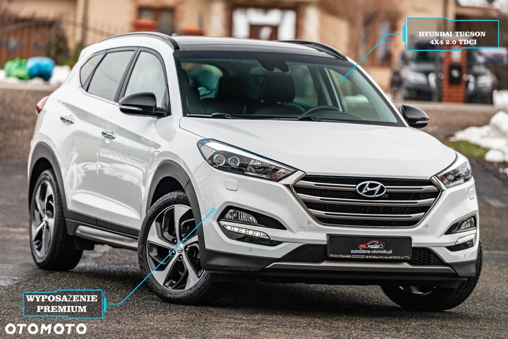 Hyundai Tucson 2.0 CRDi 4WD Passion Plus - 3
