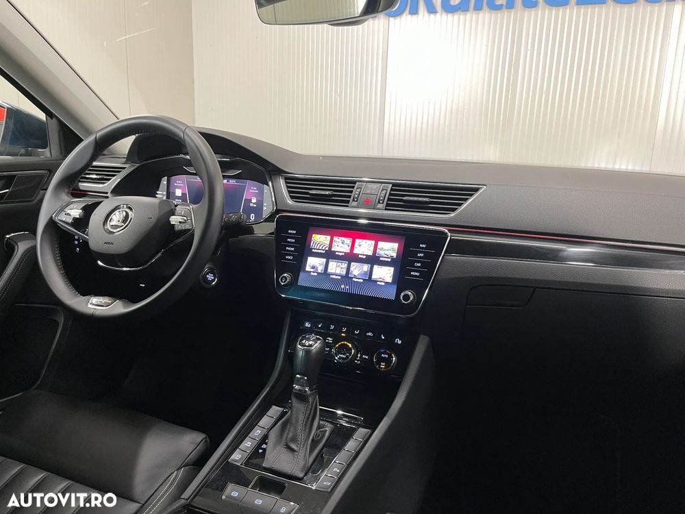 Skoda Superb 2.0 TDI 4X4 DSG Laurin & Klement - 9