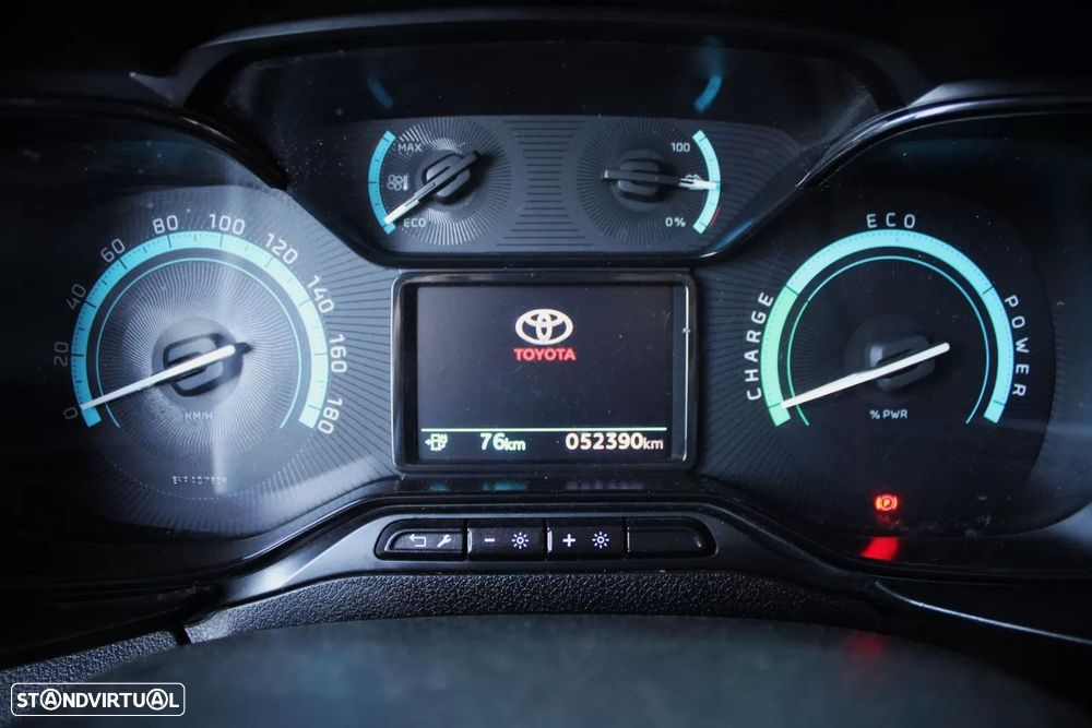 Toyota Proace Verso Electric (50 kWh) L1 (9L) Flow - 12