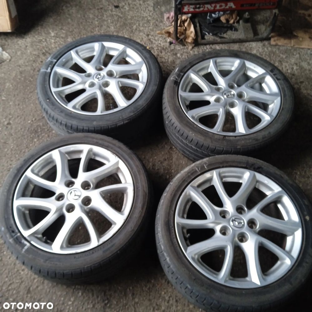 Felgi mazda 3 17" 5x114.3 - 1