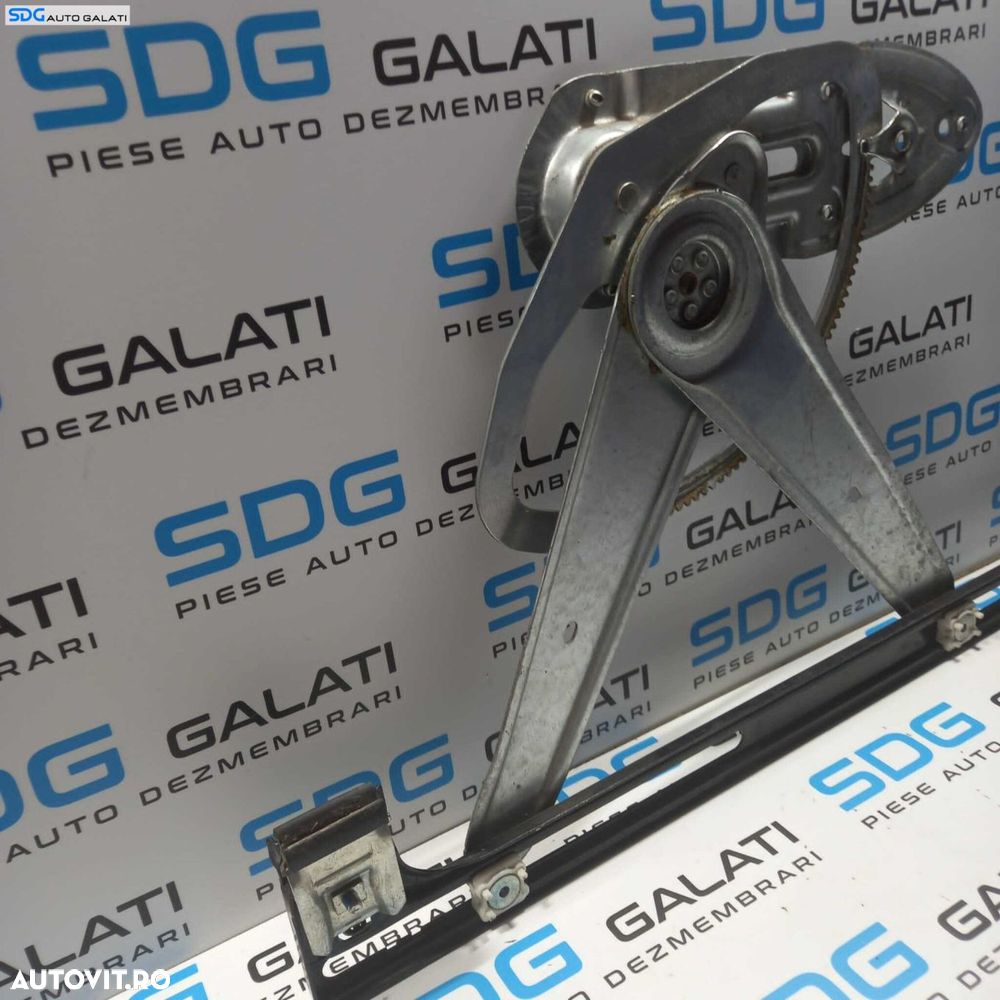 Macara Electrica pentru Geam Usa de la Portiera Dreapta Fata Ford Focus 2 2004 - 2010 Cod 3M51-R23200-DA 3M51R23200DA [2144] - 3