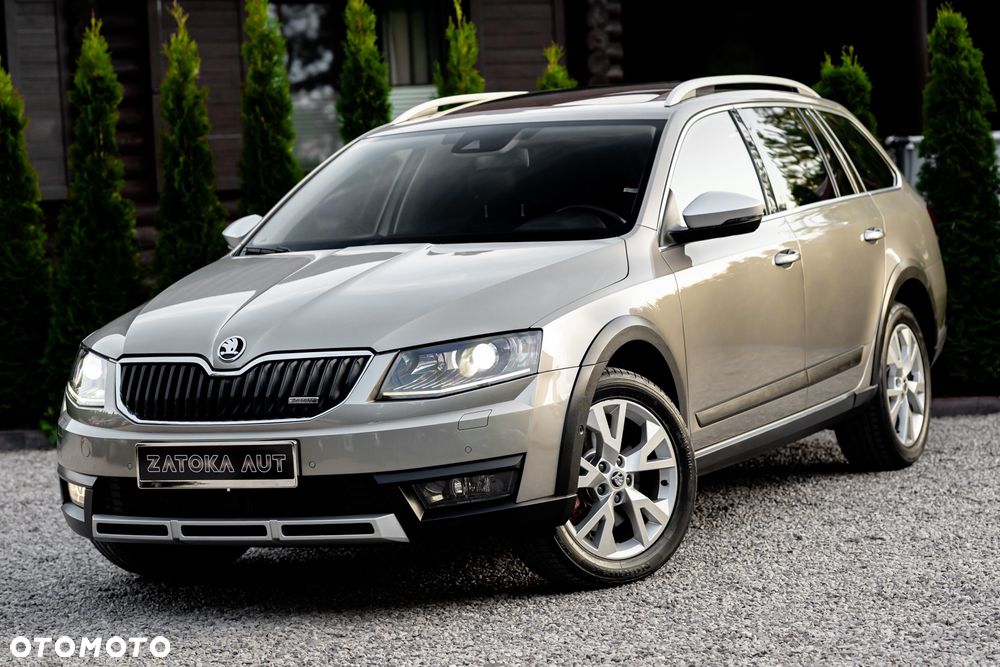 Skoda Octavia 2.0 TDI 4x4 DSG Scout - 1