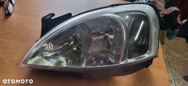 LAMPA LEWA PRZEDNIA OPEL CORSA C LIFT ORYGINAŁ EUROPA