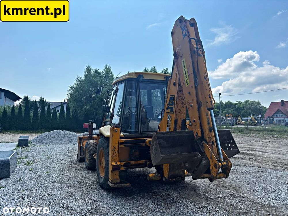 JCB 3CX KOPARKO-ŁADOWARKA 1996R | CAT 428 432 CASE 590 580 NEW HOLLAND 115 110 VOLVO BL 71 - 15
