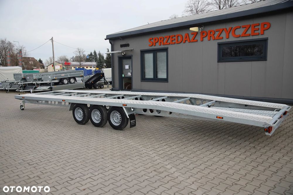 Inny Gala Stalowo-Aluminiowa 8.5x2.05 Koła 14C 850kg DMC 3500 kg - 6