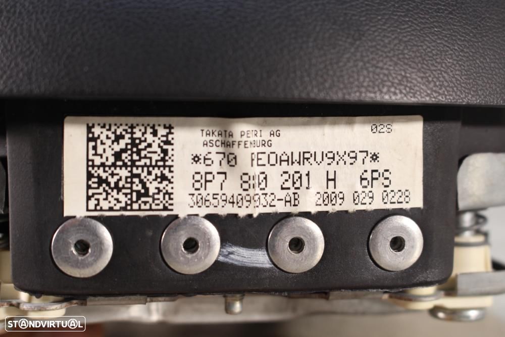 Airbag De Volante Audi A3 (8P1)  8P7880201h / 30659409932 - 7