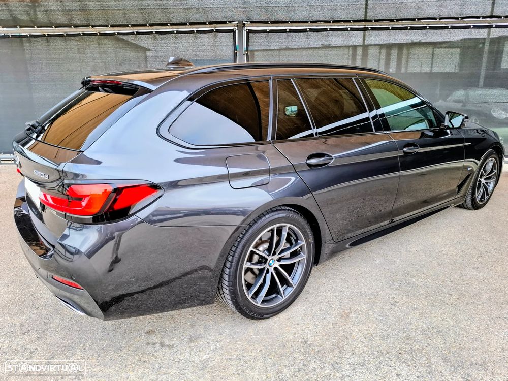 BMW 520 d Pack M Auto - 10