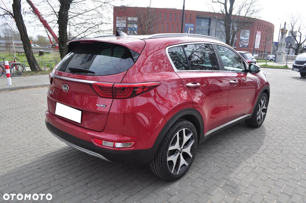 Kia Sportage 1.7 CRDI 2WD ISG GT Line - 3