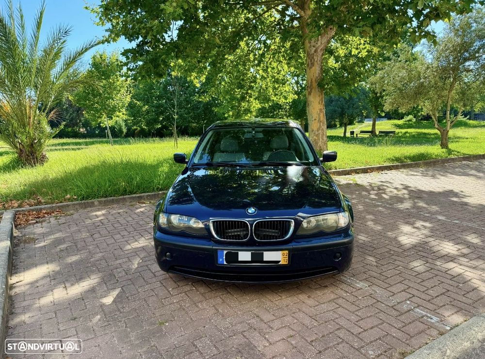 BMW 320 d Navigator - 2
