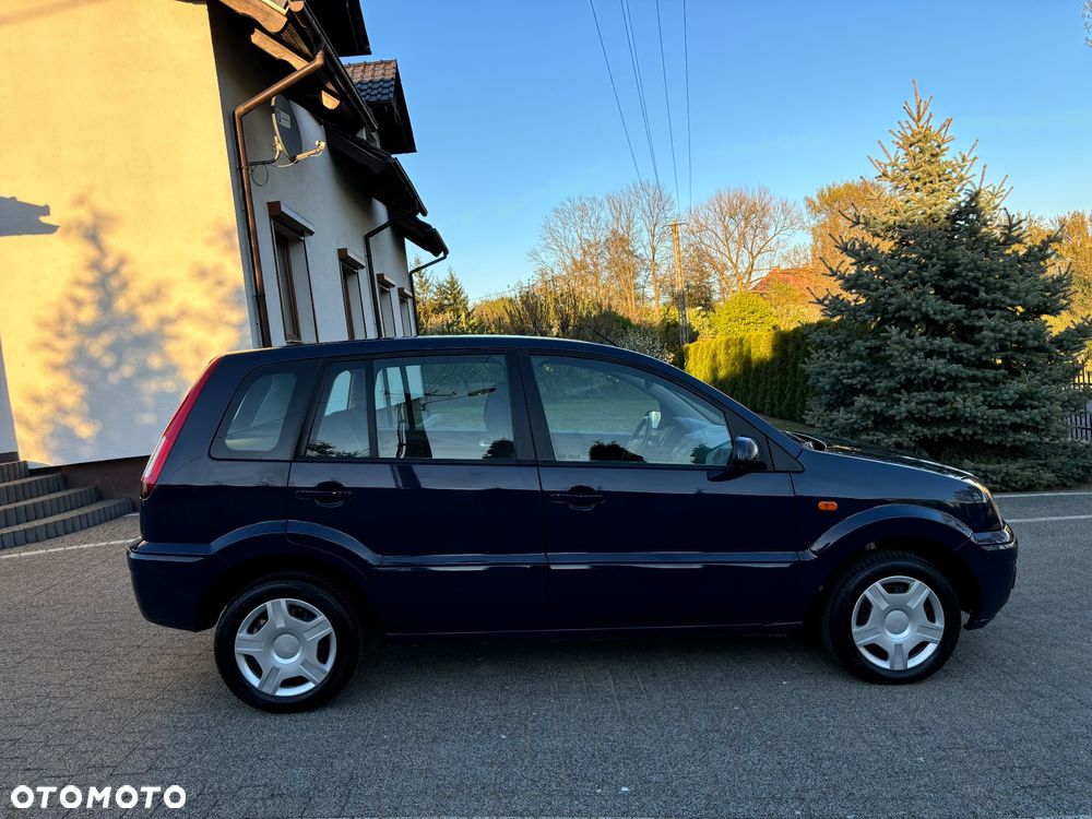 Ford Fusion 1.4 Durashift-EST Style - 12