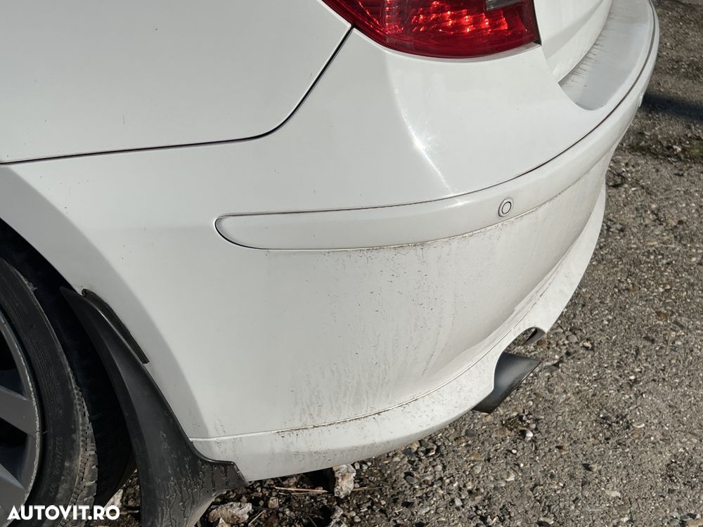 Bara spate bmw seria 1 e87 e81 facelift - 2