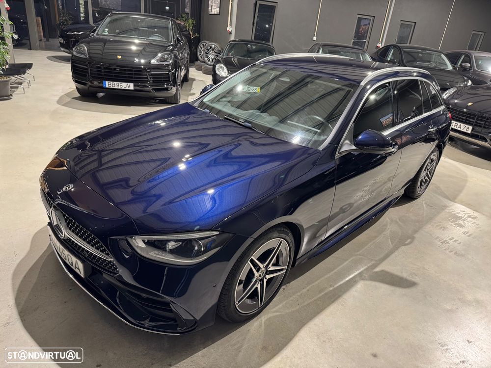 Mercedes-Benz C 220 d AMG Line - 14