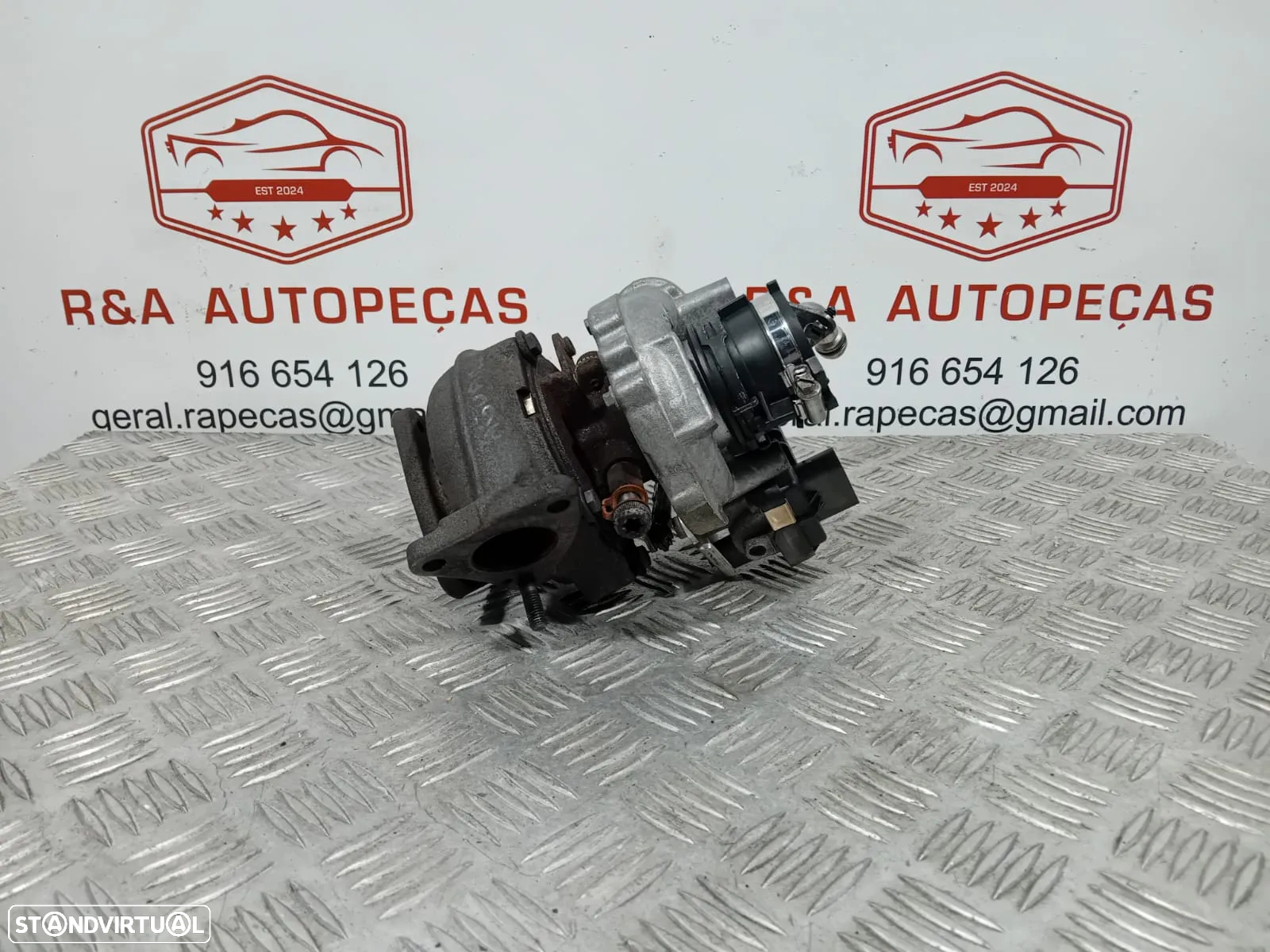 Turbo Garret Jaguar XF 2.7 D Original - 2
