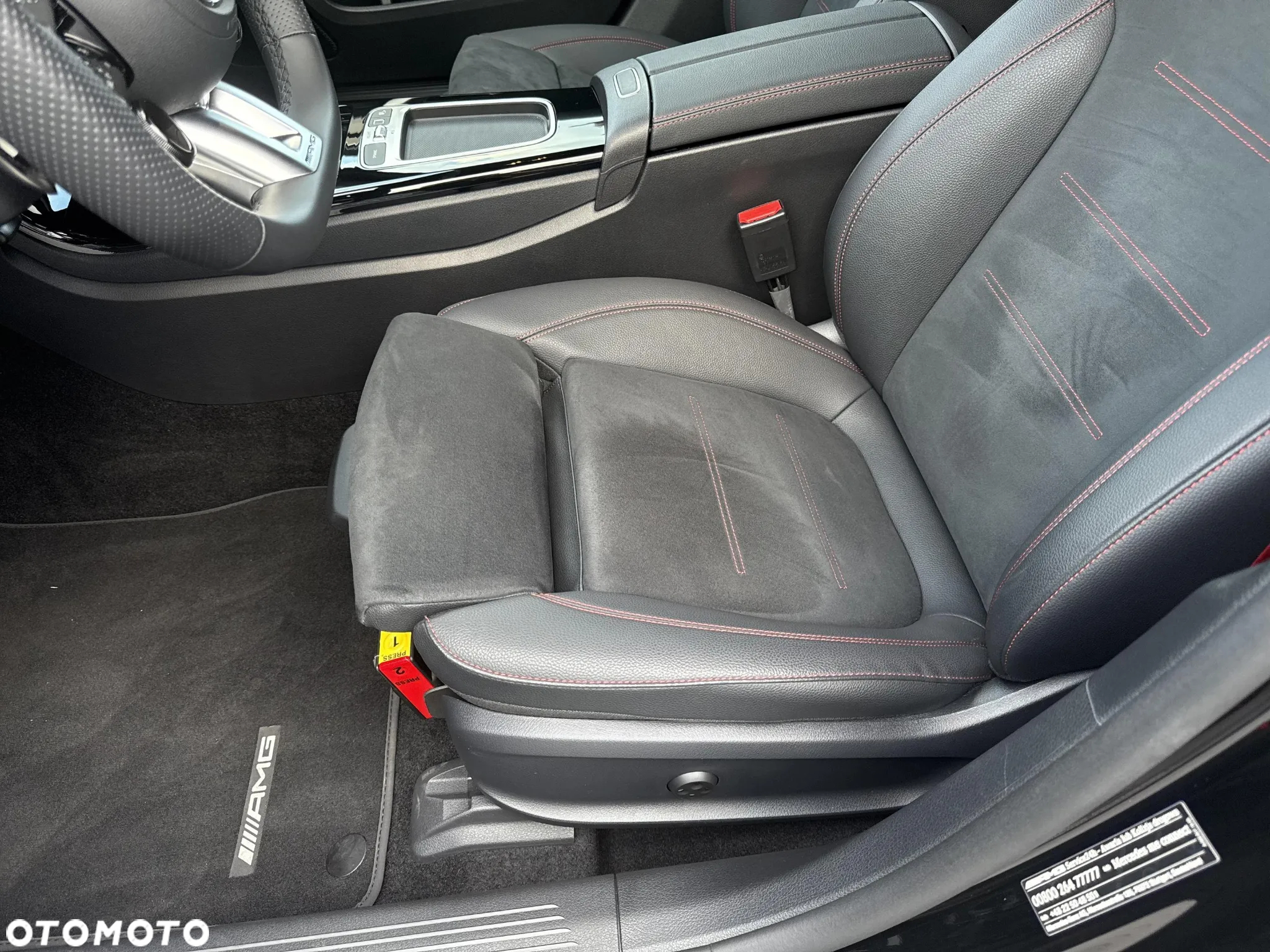 Mercedes-Benz Klasa A AMG 35 4Matic AMG Speedshift DCT 7G - 12