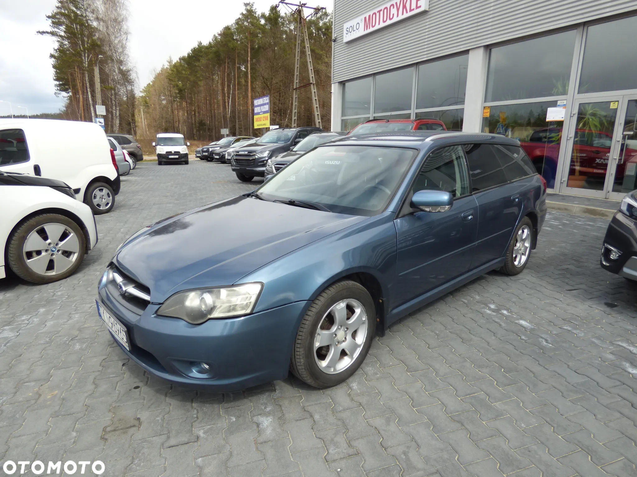 Subaru Legacy SW 2.0i AT - 2