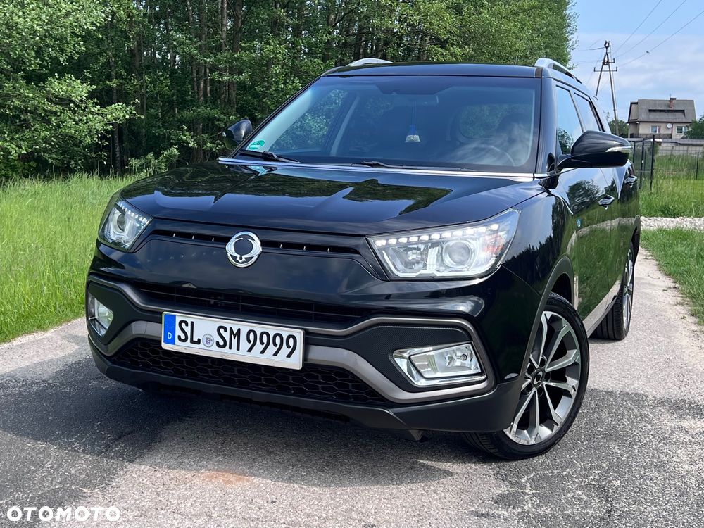 SsangYong/KGM XLV e-XDi 160 4WD Automatik Sapphire - 15