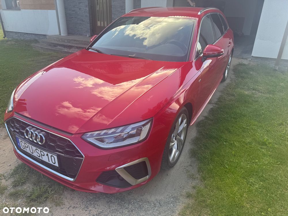 Audi A4 Avant 40 TFSI mHEV Quattro S Line S tronic - 1