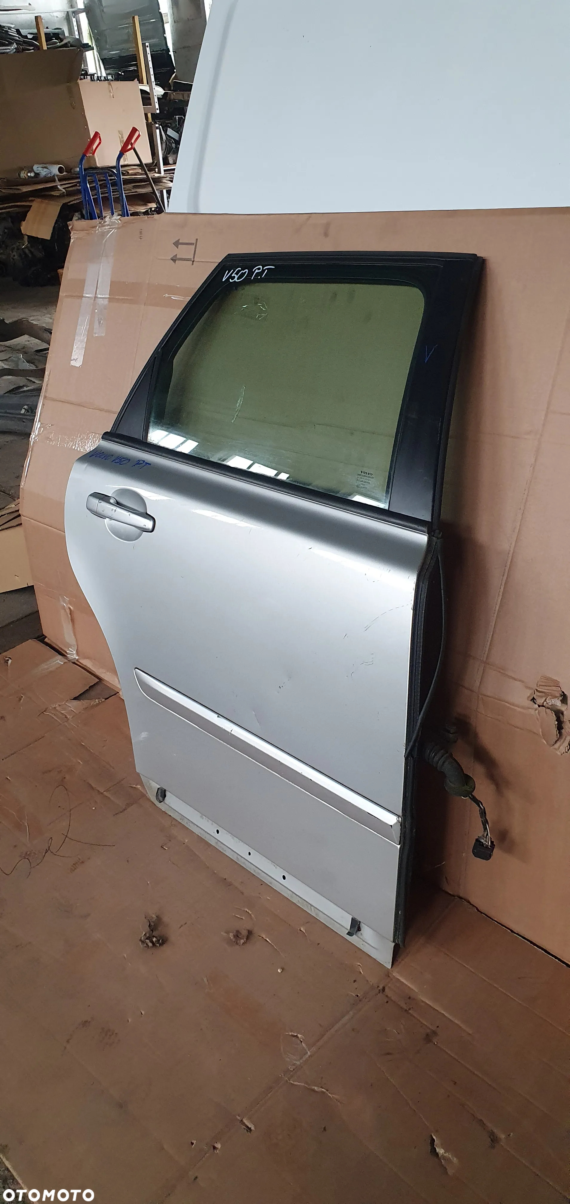 Drzwi prawy tył tylne prawe Volvo V50 - 4