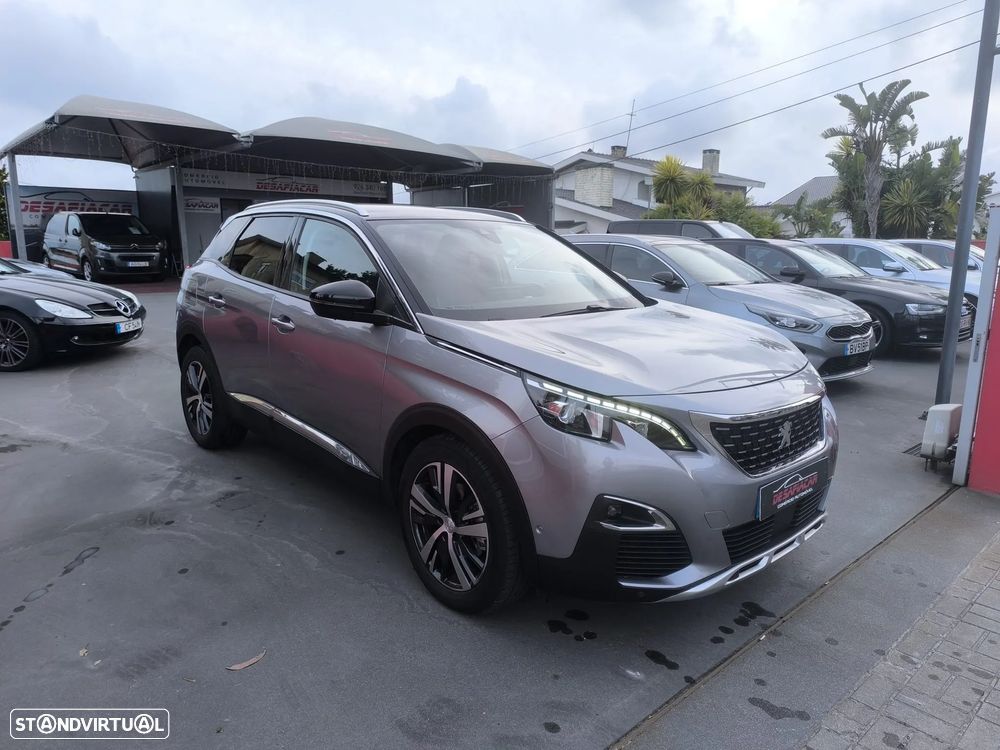 Peugeot 3008 BlueHDi 120 EAT6 Stop & Start Allure - 4