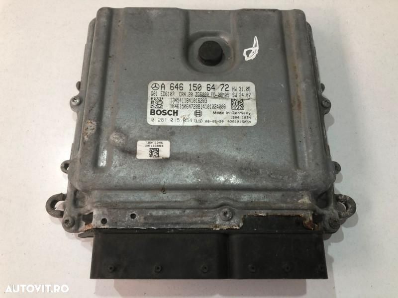 Calculator motor ECU a6461506472 Mercedes-Benz Sprinter 2 906  [din 2 - 1