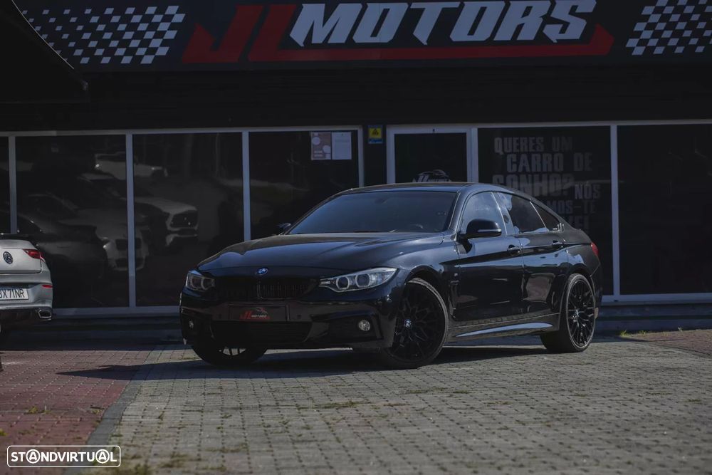 BMW 418 Gran Coupé d Aut.