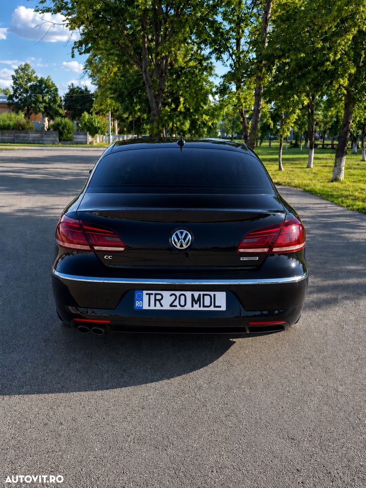 Volkswagen Passat CC 2.0 TDI BlueMotion Technology DSG - 4