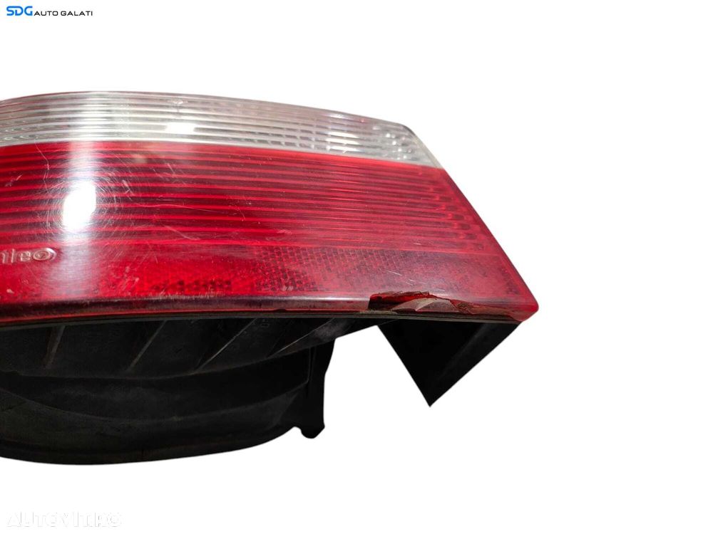 Stop Lampa Tripla Stanga Renault Laguna 2 Berlina Sedan Limuzina 2001 - 2007 (Fisurat Sub Tripla) [L5233] - 3