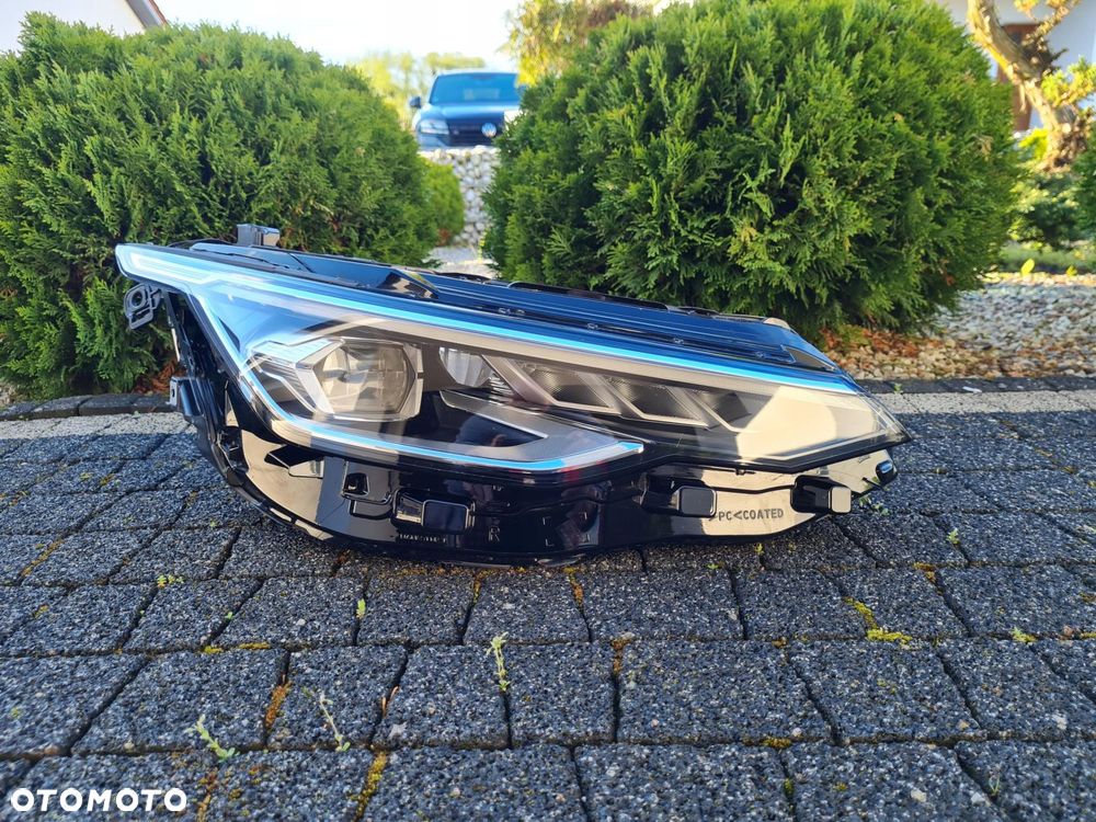 VW GOLF 8 VIII R 5H1 LIFT Lampa prawa Kompletna Full led MID LED 5H1941036D - 1