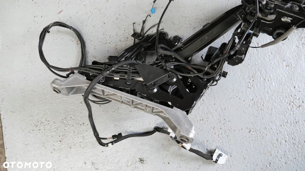 bmw f33 prawe ramie zawias dachu prawy cabrio mechanizm - 6