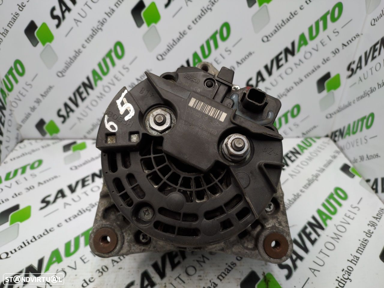 Alternador Renault Kangoo (Kc0/1_) - 3