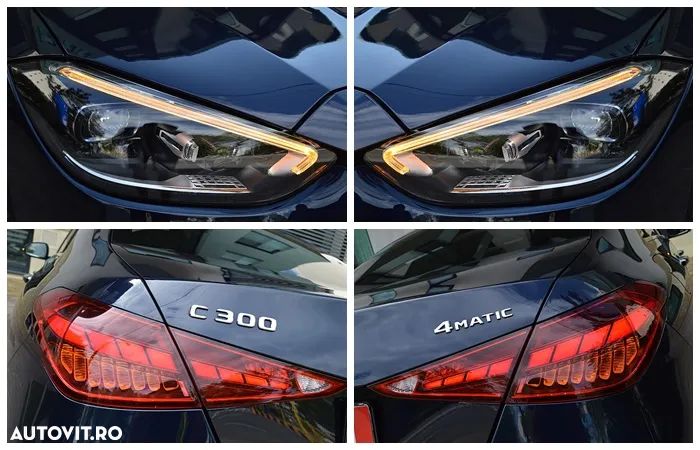 Mercedes-Benz C 300 4Matic 9G-TRONIC AMG Line - 4