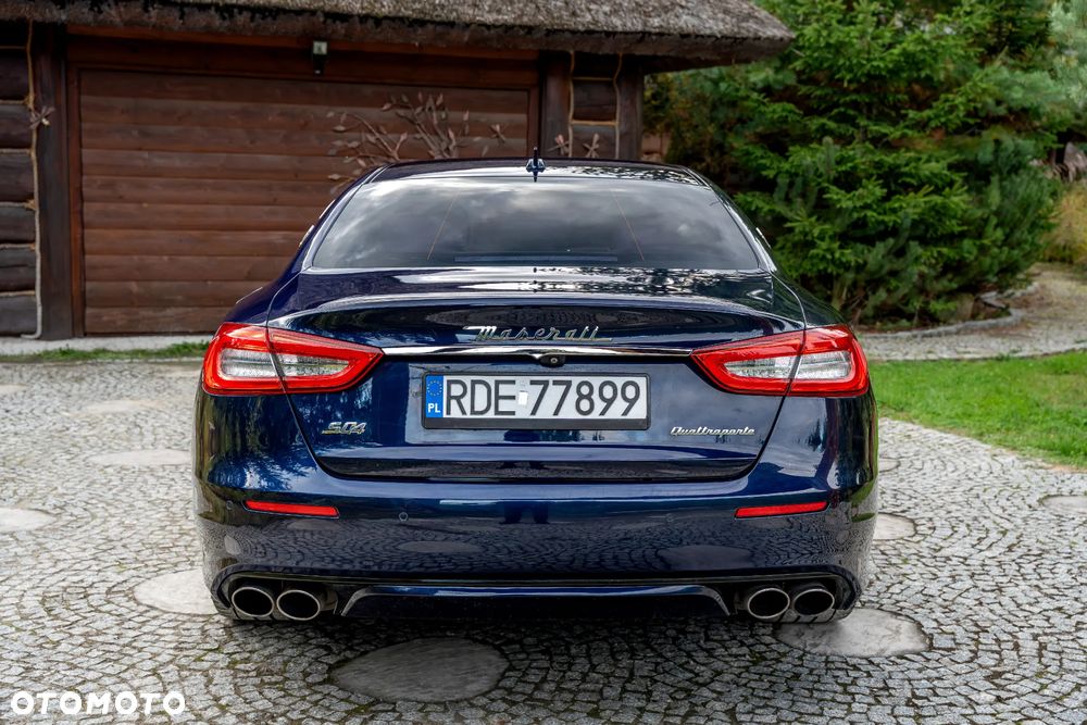 Maserati Quattroporte Q4 GranLusso S - 19