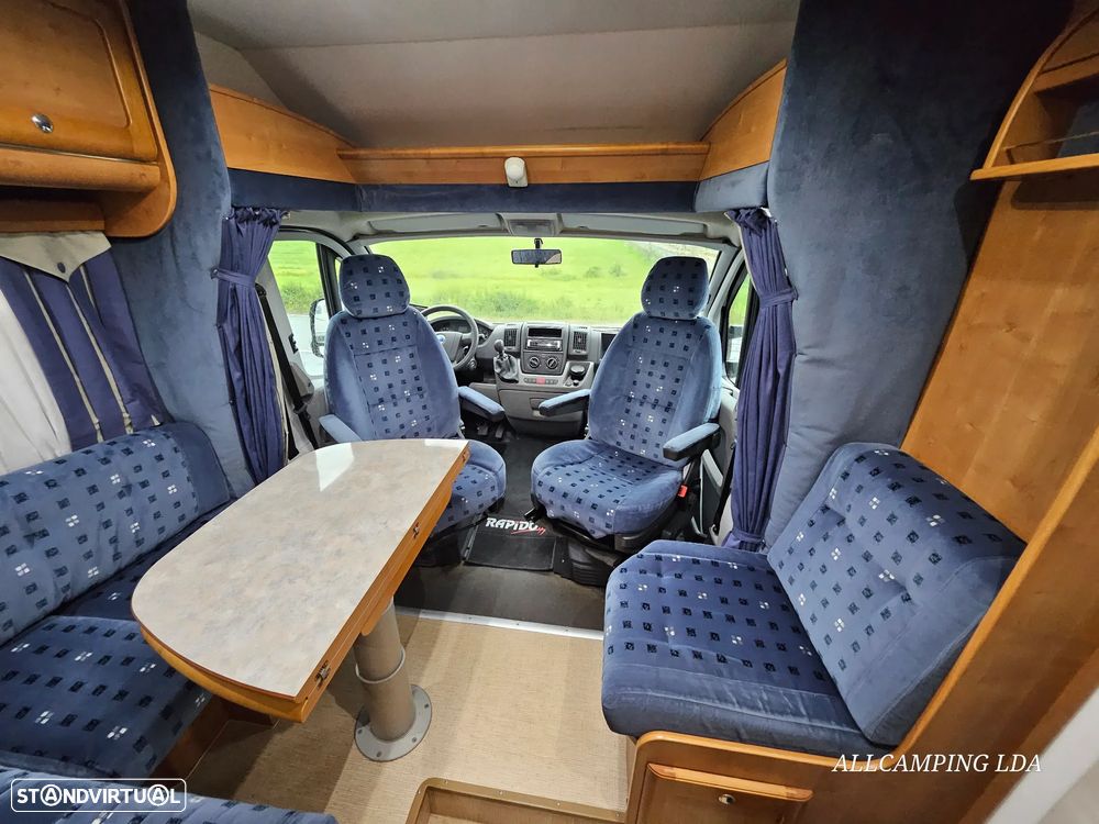 Rapido Le Randonneur Rápido 783F CAMA TRANSVERSAL - 32