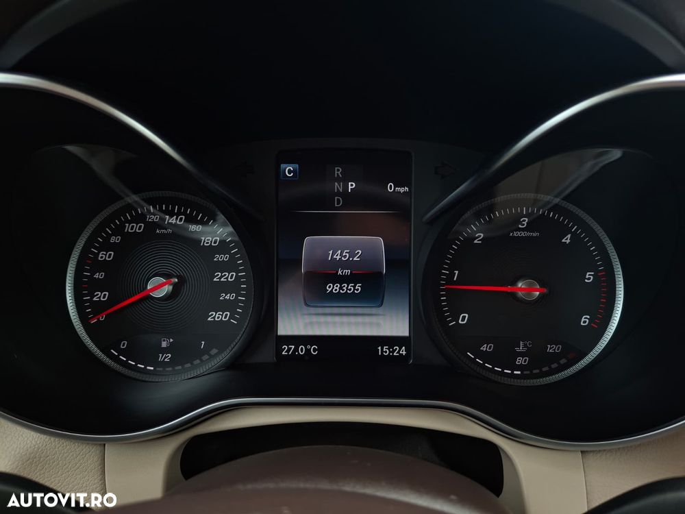 Mercedes-Benz GLC 250 d 4MATIC 9G-TRONIC - 11