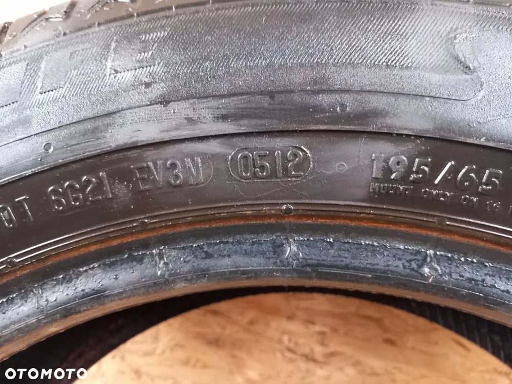 2x opony opona letnia semperit van life 195/65r16c 7.9mm - 10