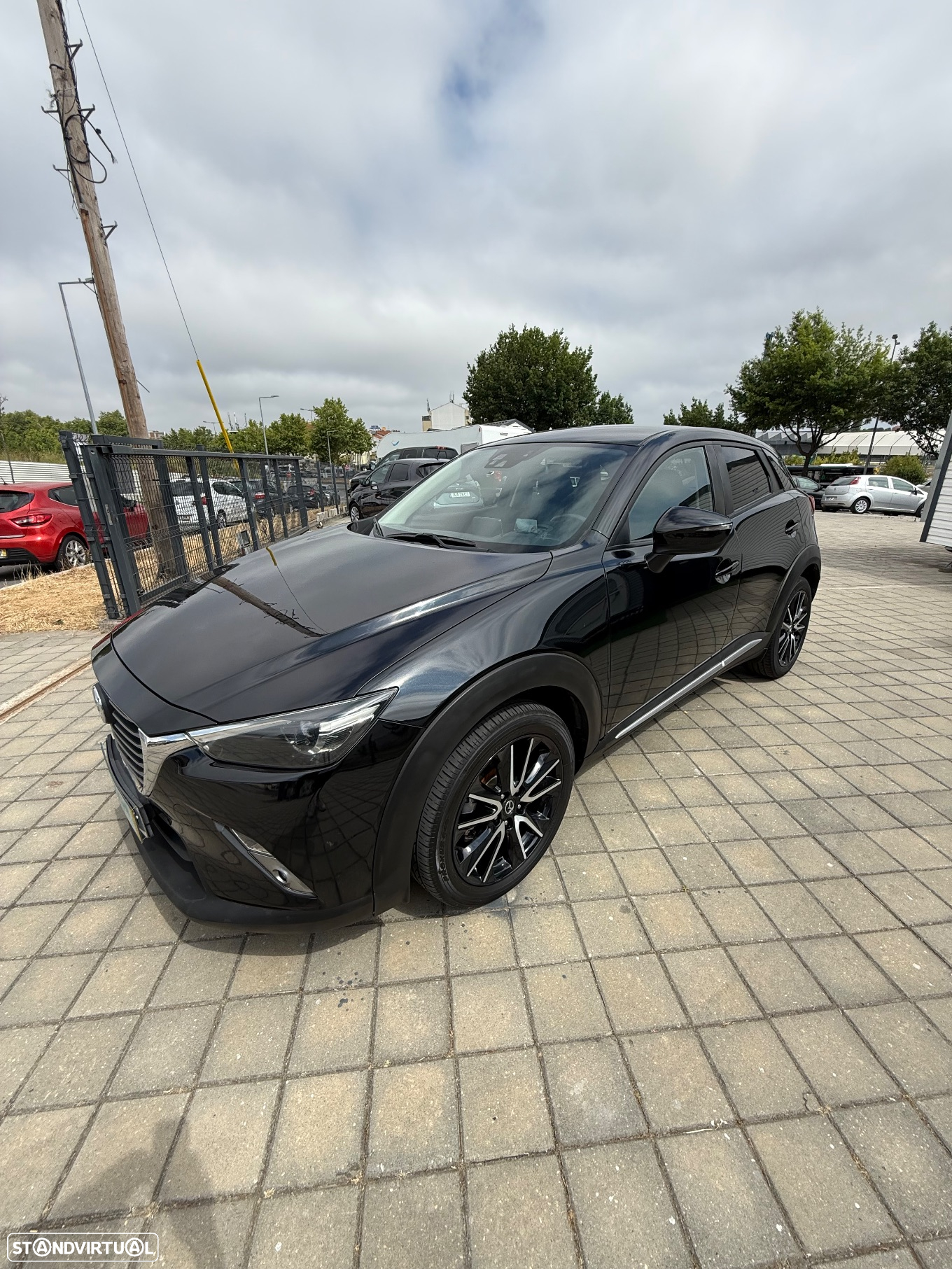 Mazda CX-3 1.5 Sky.Excellence HT Leather White Navi - 2