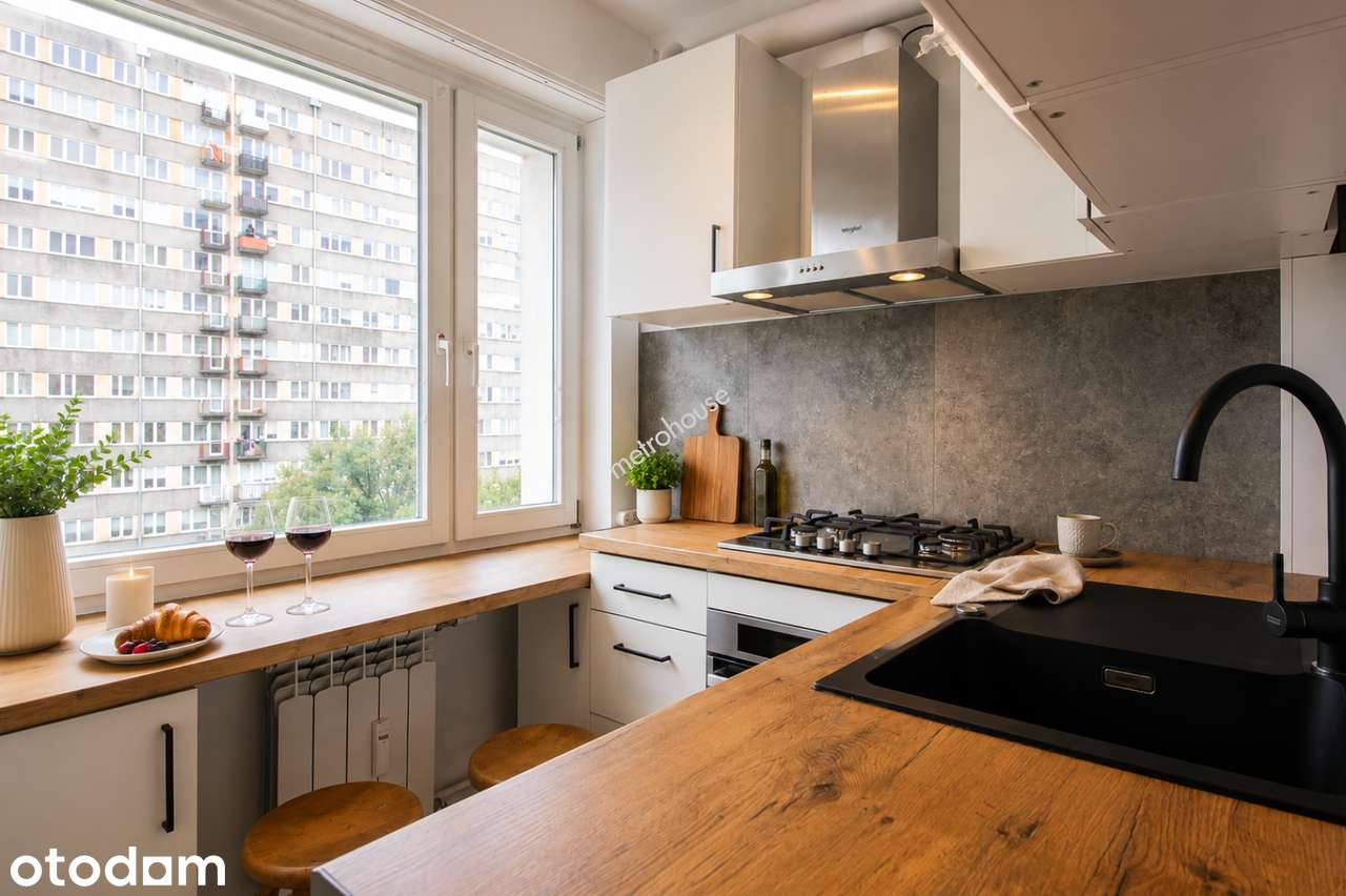 3-pokoje widok na park 47,87 m² winda balkon